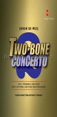 Two-Bone Concerto (Book & Part)